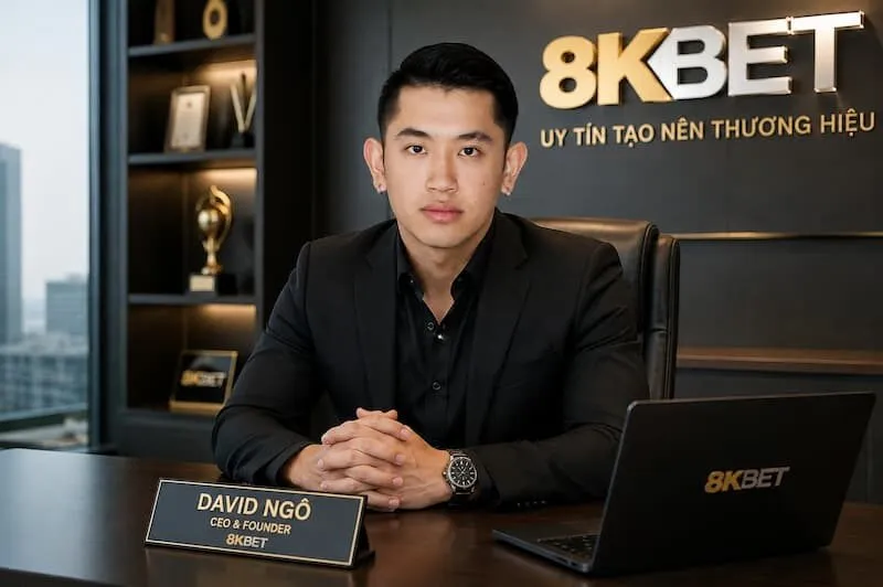 Giới thiệu sơ lược về CEO 8KBET David Ngô